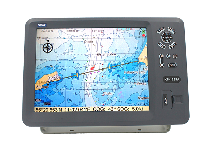 Onwa 12.1 GPS Plotter with AIS