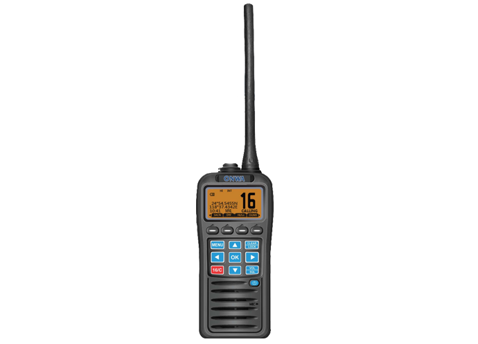 Handheld VHF/DSC Radio